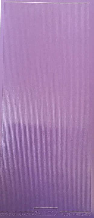 Fine Line Borders Purple Starform Peel Off Stickers 1082