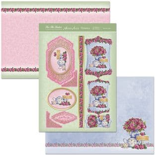 Hunkydory Adorable Scorable Ladies Collection TIME FOR TEA