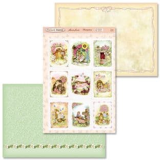 Hunkydory Adorable Scorable PATCHWORK FOREST SCENES