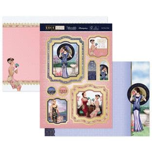 Hunkydory Deco Wonder Luxury Card Topper Collection - Art Deco Days
