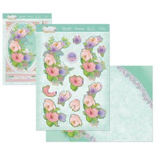 Hunkydory Flourishing Florals Die Cut Decoupage Kit In Full Bloom