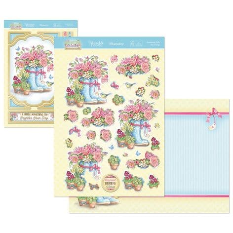 Hunkydory Springtime Wishes Deco-Large - Gardening Gifts