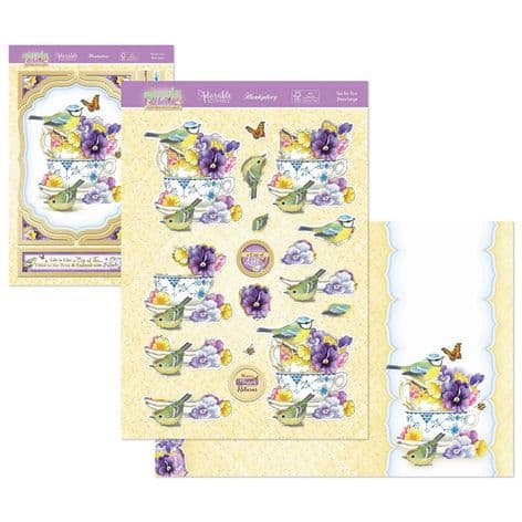 Hunkydory Springtime Wishes Deco-Large - Tea For Two