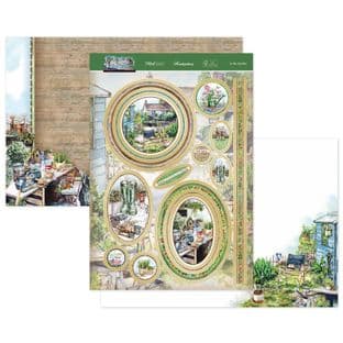 In the Garden - Hunkydory Picturesque Pastimes Luxury Card Topper Set