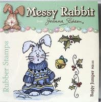 Joanna Sheen Messy Rabbit Rubber Stamps