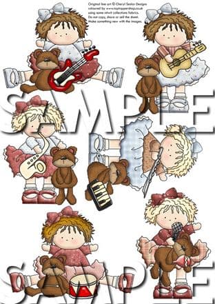 LITTLE PALS MUSICAL toppers digital download