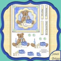 New Baby Printed Decoupage Sheets Janet Briggs