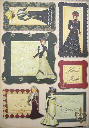 RED HOT BED TOPPERS VINTAGE LADIES MADE FOR YOU 937