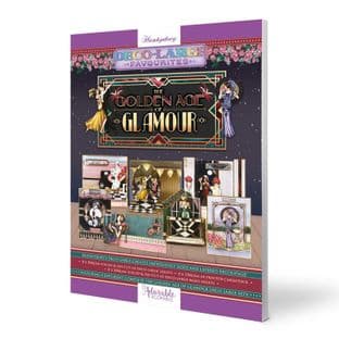 The Golden Age of Glamour Collection of 8 Decoupage Kits - Hunkydory Deco-Large Favourites