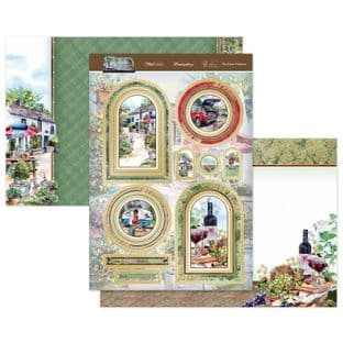 The Great Outdoors - Hunkydory Picturesque Pastimes Luxury Card Topper Set