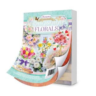 The Little Book of Flourishing Florals 144 Pages A6 Hunkydory Card Toppers