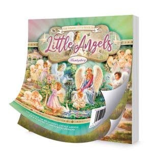 The Square Little Book of Little Angels 150 Pages 5x5 Hunkydory Card Toppers