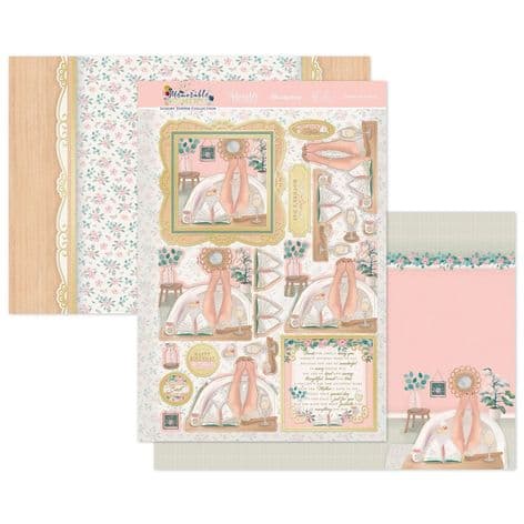 World's Best Mum  - Memorable Moments Luxury Topper Set Hunkydory