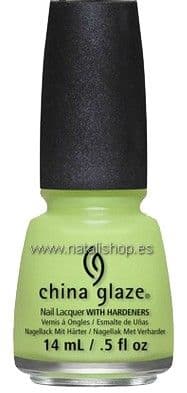 CHINA GLAZE Off Shore - Be More Pacific