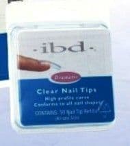 IBD Clear Nail Tips nº 2 (50 unidades)