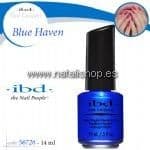 IBD nail lacquer frozen blue haven - 14 ml.