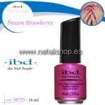 IBD nail lacquer frozen strawberry - 14 ml.