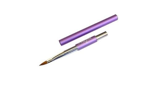 VELENA Kolinsky brush Premium Metallic violet Nail art collection 8 K (acrylic)