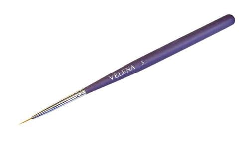 VELENA Synthetic brush Linear Wood violet Nail art collection 3 SR (design)