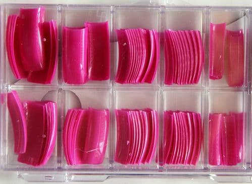 TIPS de color rosa (100 unidades)