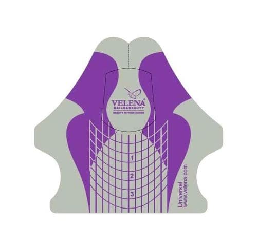 VELENA Universal forms violet+silver de 300 un.