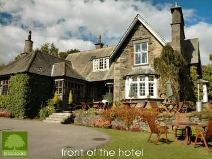 Pets welcome Hotel  Windermere | Broadoaks Country House Hotel Lake District Cumbria.