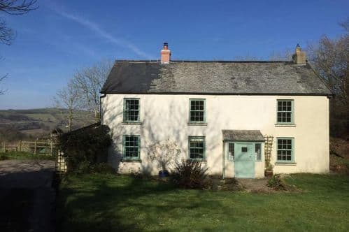 East Hill Cottage Parracombe dogs welcome accommodation