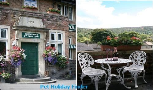 Shoulder of Mutton Dog Friendly B and B Cottages, Hope Valley Derbyshire