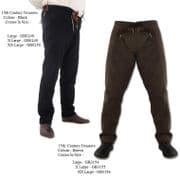 15th Century Trousers. Pure Wool & Leather Ties - 2 Colours