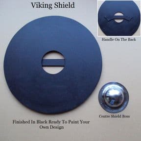 61cm Viking Shield - Ready For Painting