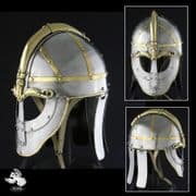 8th Century Valsgarde Helmet #5 - 14 Gauge
