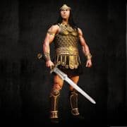 Age Of Conan Greaves And Ankle Guards