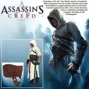 Altair - Assassins Creed Leather Belt