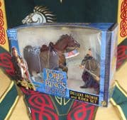 Aragorn Deluxe Horse and Rider
