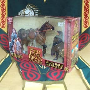 Aragorn Deluxe Horse And Rider Set