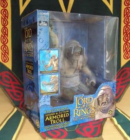 ARMOURED TROLL FIGURE WITH ELECTRONIC SOUND