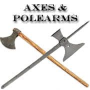 Axes & Polearms