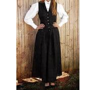 Black Western Skirt