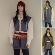 Capt. Jack Sparrows Pirate Vest / Waistcoat