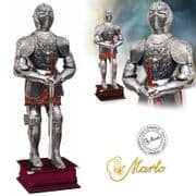 Carlos V Suit of Armour by Marto of Toledo Spain - Full Size - Bas Relief