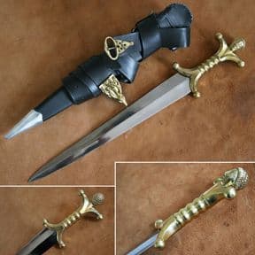 Celtic Anthropomorphic Sword & Sheath