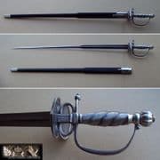 Colichemarde Sword - Late 1600s