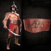 Crixus Leather Belt