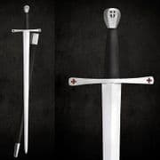 Crusader Sword With Crosses