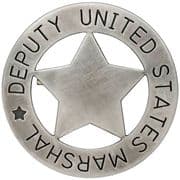 Deputy U.S. Marshall Badge