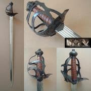 English Mortuary Hilt Sword
