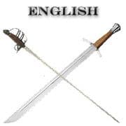 English Swords