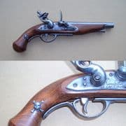 French 18th C. Pirate Flintlock Pistol