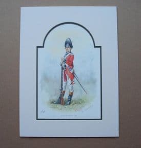 Grenadier Officer Limited Edition Print