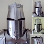 Hand Crafted Traditional English Knights Tournament Helmet